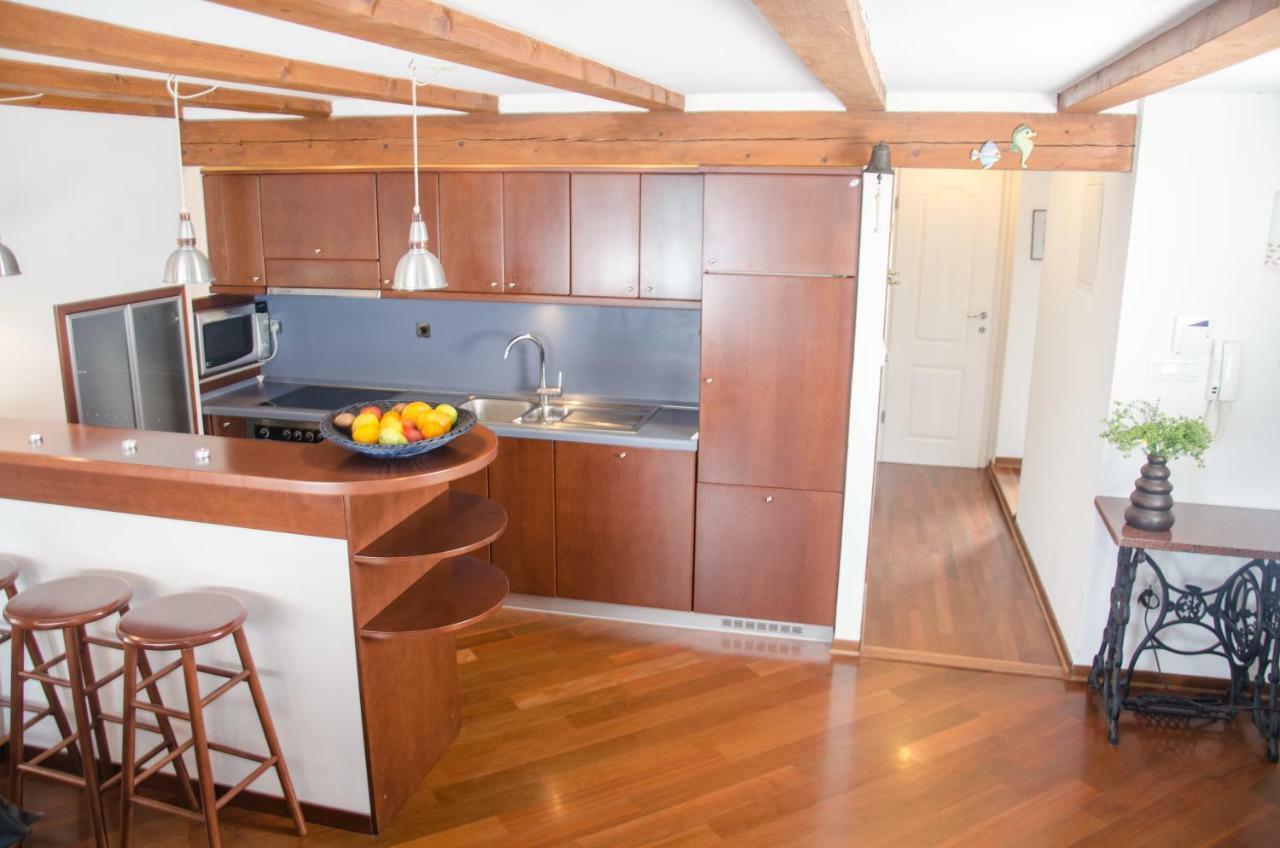 Penthouse Presernovo Nabrezje Piran Kültér fotó