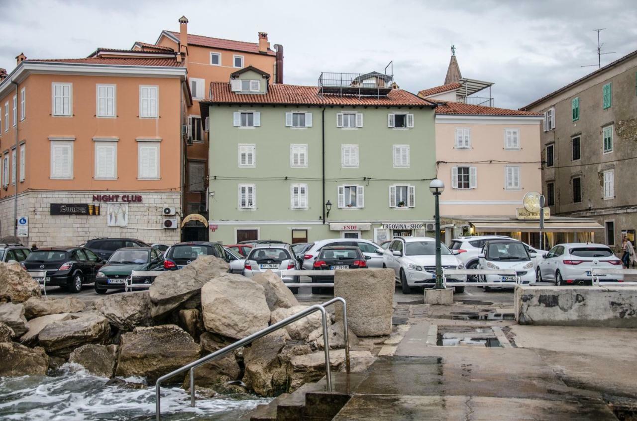 Penthouse Presernovo Nabrezje Piran Kültér fotó