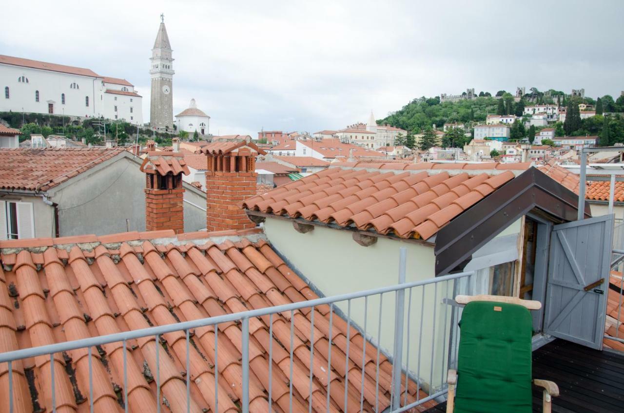 Penthouse Presernovo Nabrezje Piran Kültér fotó