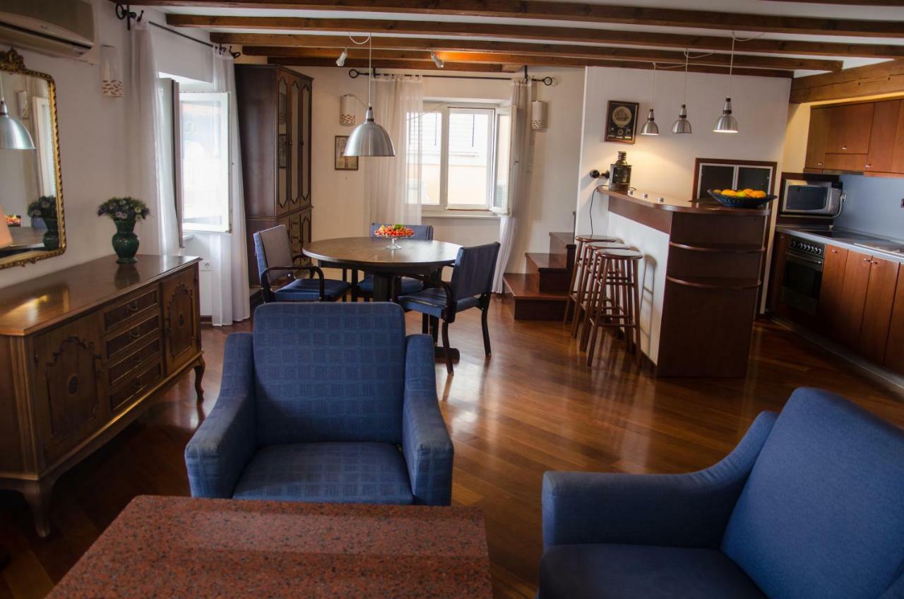Penthouse Presernovo Nabrezje Piran Kültér fotó