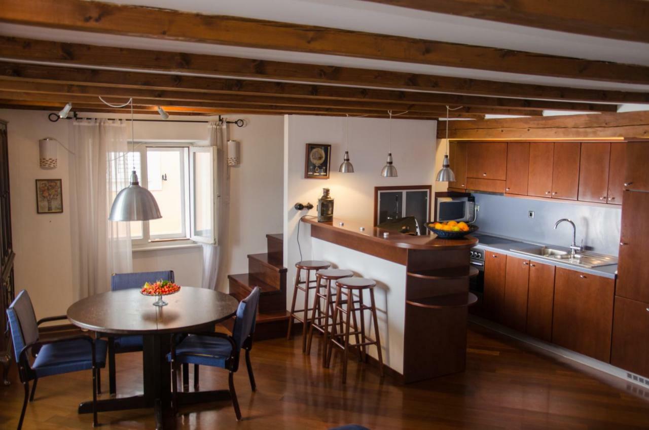 Penthouse Presernovo Nabrezje Piran Kültér fotó